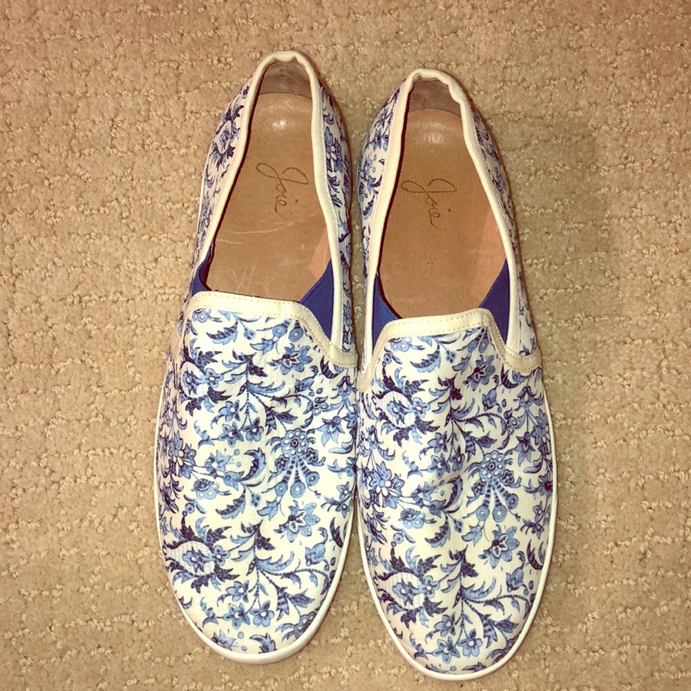Floral Joie Flats